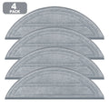4-Pack Replacement Mop Cloths for Roborock Q10 S5 Q10V Replacement Mop Cloths Qme 4 PACK