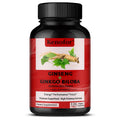 Ginseng & Ginkgo Biloba Capsules – Memory & Focus Support Herbal Supplement Qst 120 count-1bottle