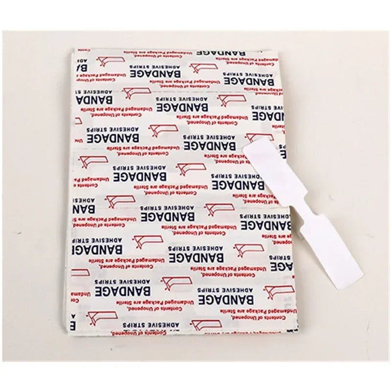 Waterproof Butterfly Closure Adhesive Bandages 10 Pack First Aid Bandages Qme 50PCs