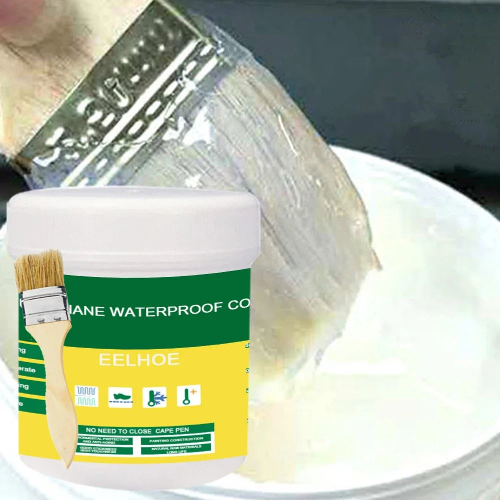 Transparent Waterproof Brush Sealant | Polyurethane Coating Waterproof Sealant Qme