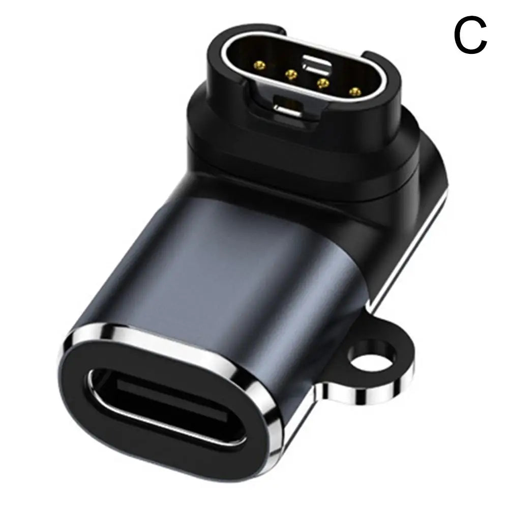 USB-C Garmin Smartwatch Charger Adapter | Fenix 7 6 5S Smartwatch Charger Adapter Qme C