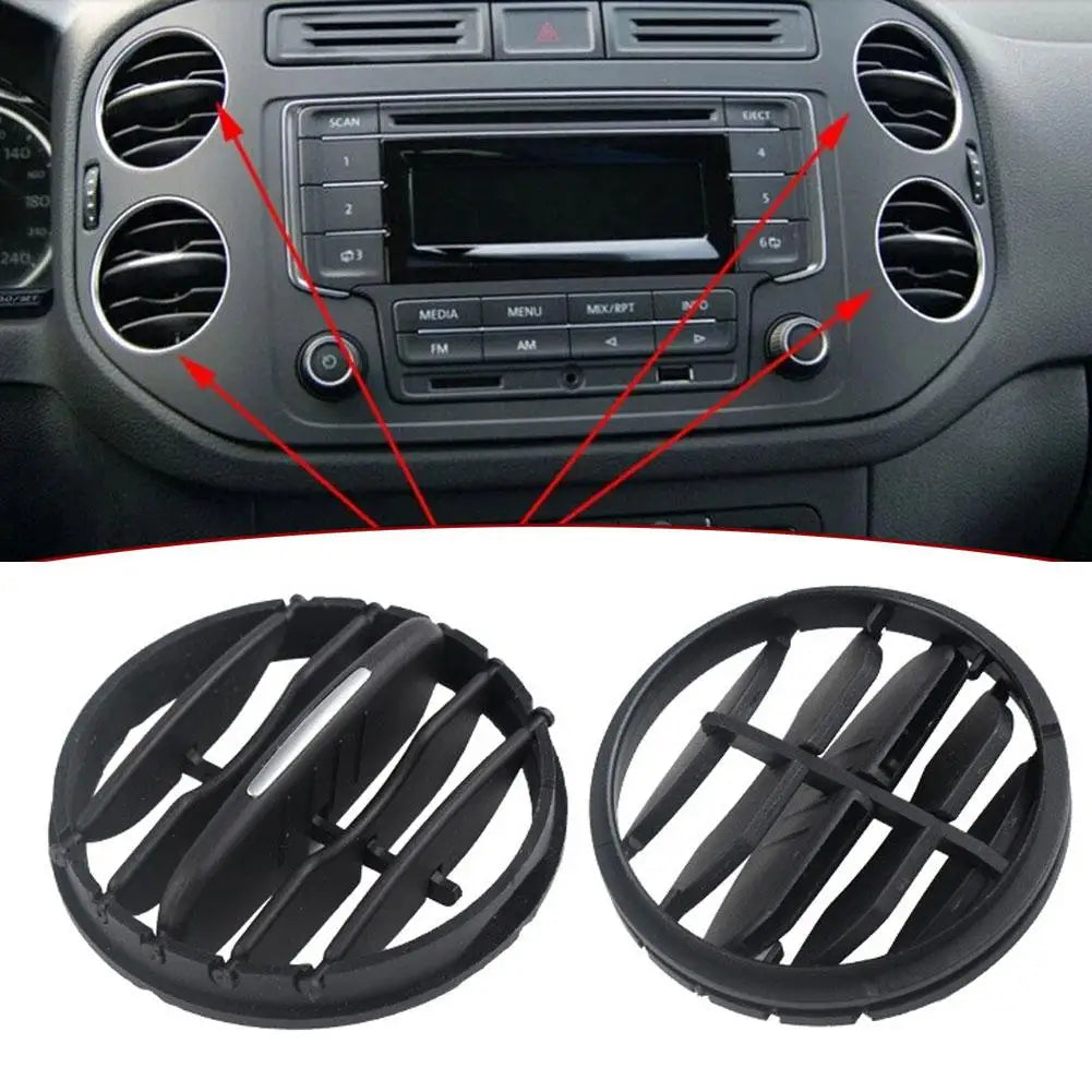 VW Tiguan 2010–2017 Air Vent Cover Grille | Interior Replacement Car Vent Cover Qme