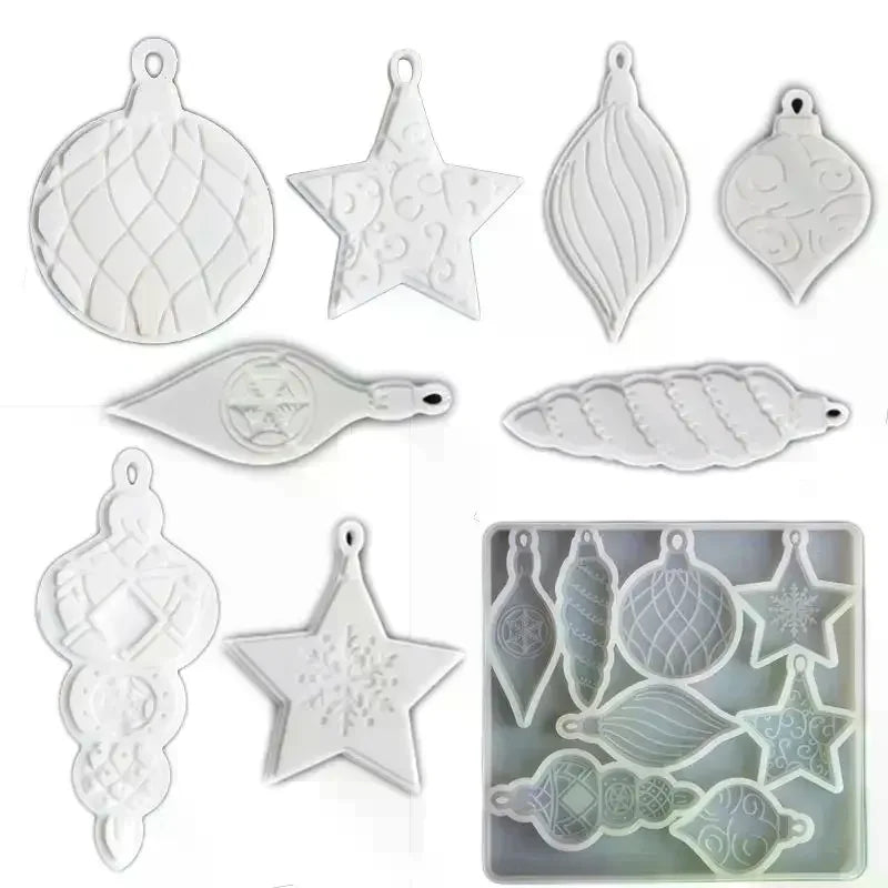 Sea Stone Epoxy Resin Mold – Handmade Craft Ornament Molds Resin Craft Mold Qme