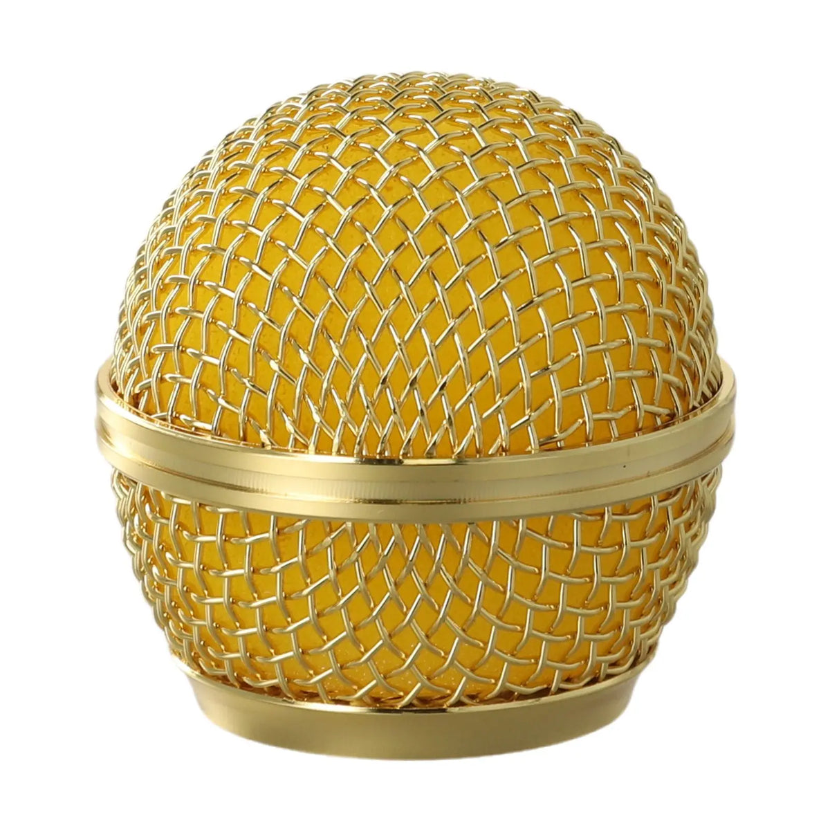 Replacement Mic Grille Cover for Shure Beta 58 58A 87A PG58 Microphone Grille Cover Qme Gold