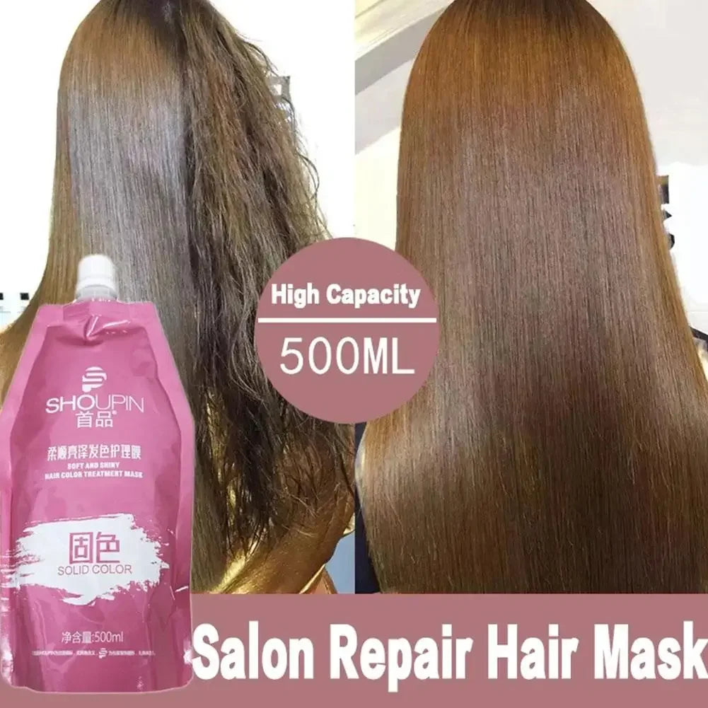Qme Fast Repair Hair Mask – Smooth, Nourish & Frizz Control Deep Conditioning Mask Qme