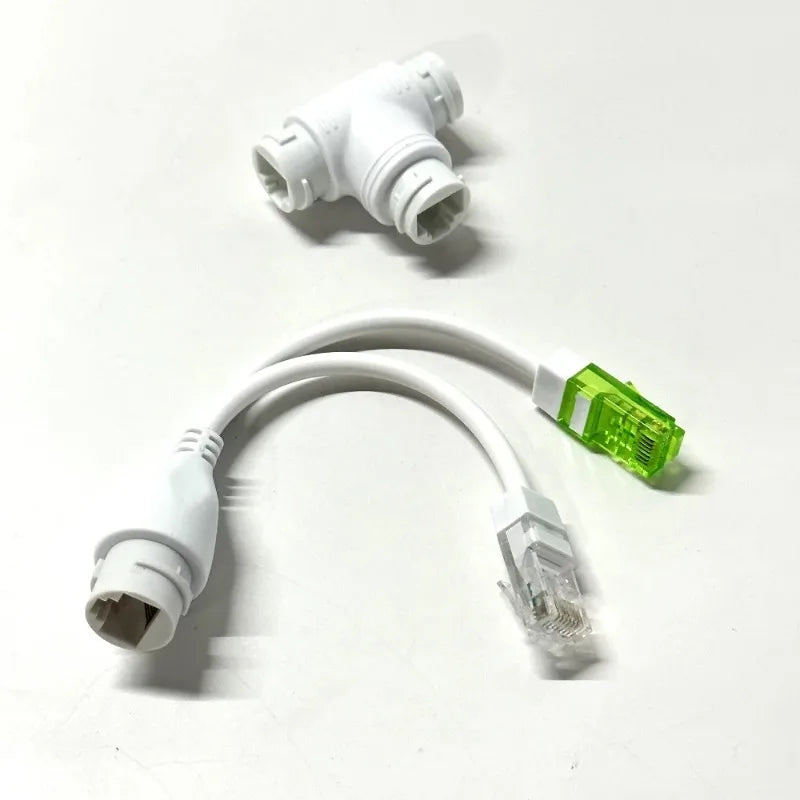 Standard POE Splitter Power Supply Module & Cable Combiner POE Splitter Module Qme