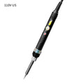 60W Adjustable Soldering Iron Kit 200–450°C with On/Off Switch Soldering Iron Kit Qme 60W-1 110V US plug