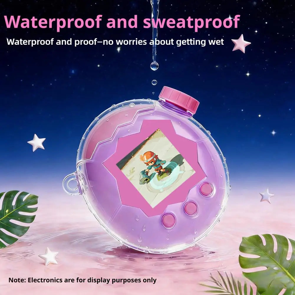 Tamagotchi Amusement Park Transparent Protective Case Toy Protective Case Qme