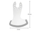 Diamond Oscillating Saw Blades for Tile, Cement & Stone Oscillating Saw Blades Qme 1pcs-A