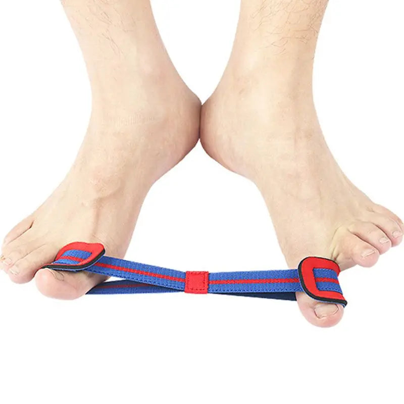 Elastic Big Toe Separator Strap – Flexible Comfort Buffer Toe Separator Strap Qme