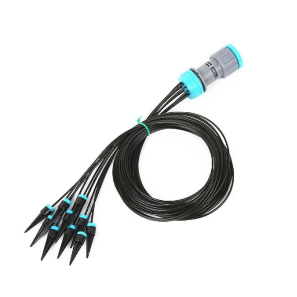 Automatic Drip Irrigation Kit – 10-Piece Garden Watering Nozzles Drip Irrigation Kit Qme 1 Set