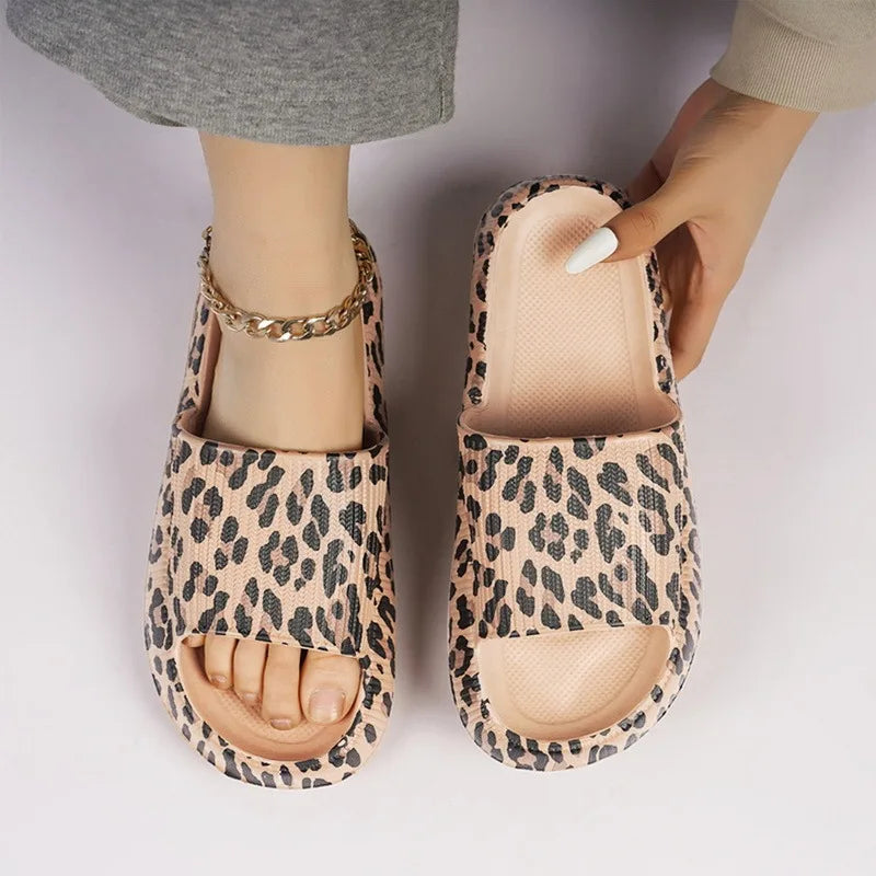 Cloud Massage Slippers – Unisex EVA Flat Sandals & Flip Flops Massage Slide Sandals Qme