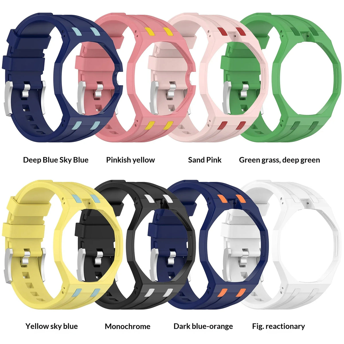 Pocket Watch Wristwatch Strap Case – Silicone Band Converter Watch Strap Converter Qme