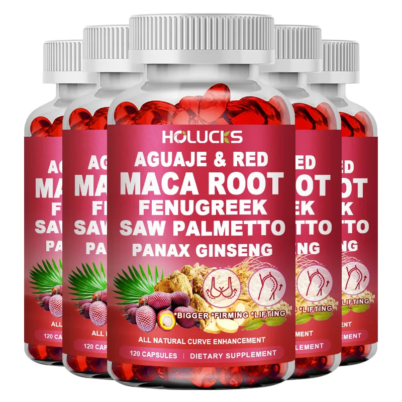 HOLUCKS 5-in-1 Herbal Body Contouring Capsules | 60/120ct Herbal Body Supplement Qst 5BOX 120pcs Hot Sale