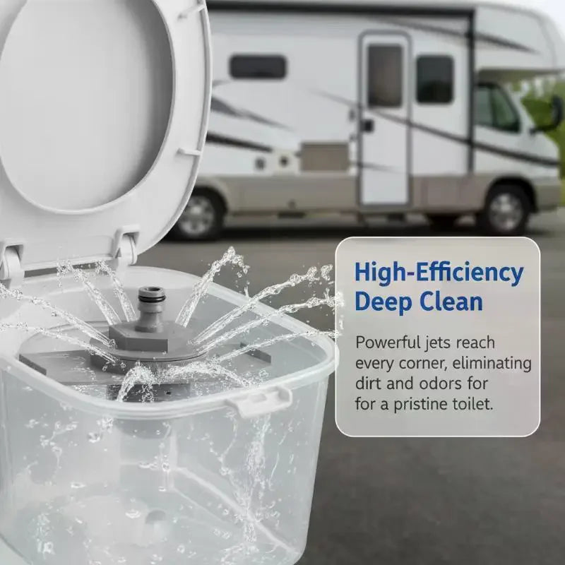 RV Toilet Cleaning Tool – C250/C260 Replacement Part RV Toilet Cleaning Tool Qme
