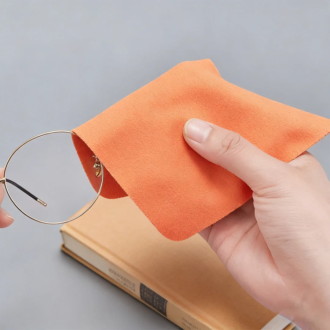 VOPHA 20pcs Anti-Fog Microfiber Lens Cleaning Cloths PB01 Lens Cleaning Cloth Qst