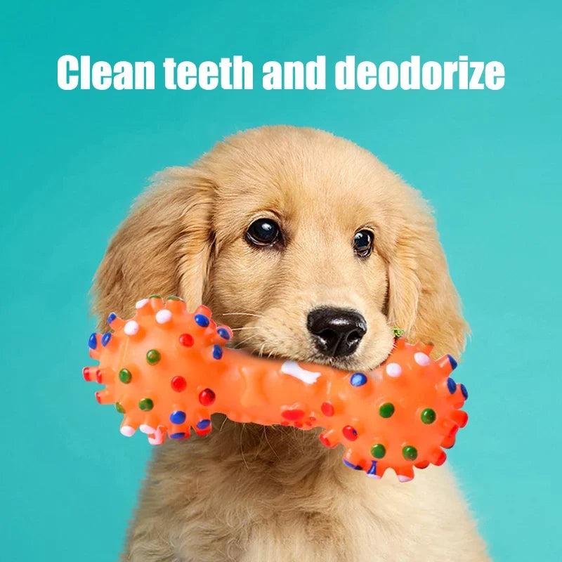 Natural Rubber Dog Chew Toy – Flexible, Safe & Eco-Friendly Dog Chew Toy Qme