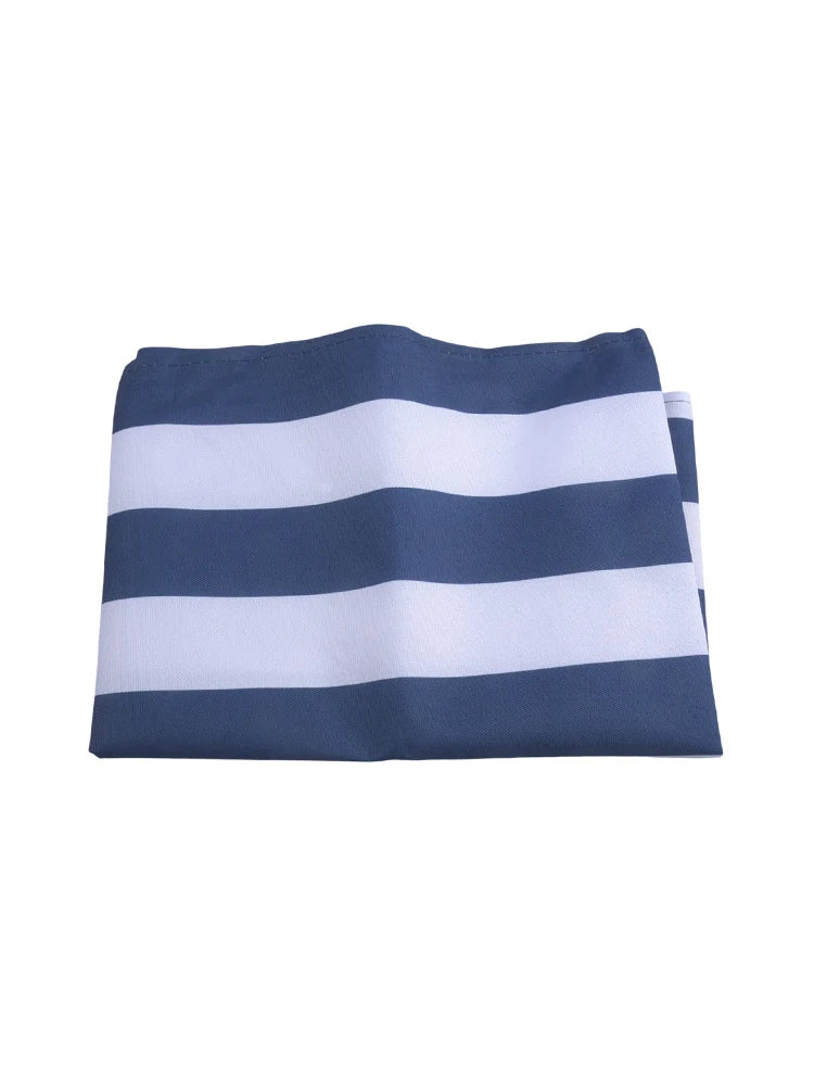 Beach Chair Replacement Fabric Cover 120x44cm | Polyester Chair Replacement Cover Qme 1pc
