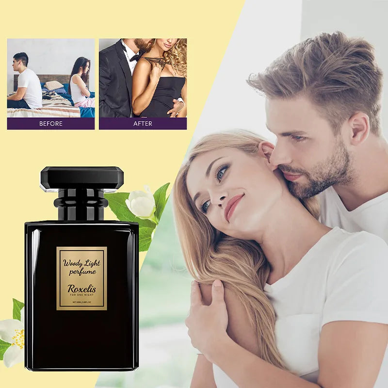 WARMKISS Woody Intense Parfum – Long-Lasting Men's Cologne 50ml Men's Cologne Qst