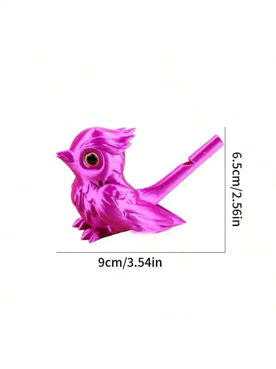 3D Printed Bird Whistle Water Injection Simulation | 7 Colors Novelty Bird Whistle Qme PURPLE