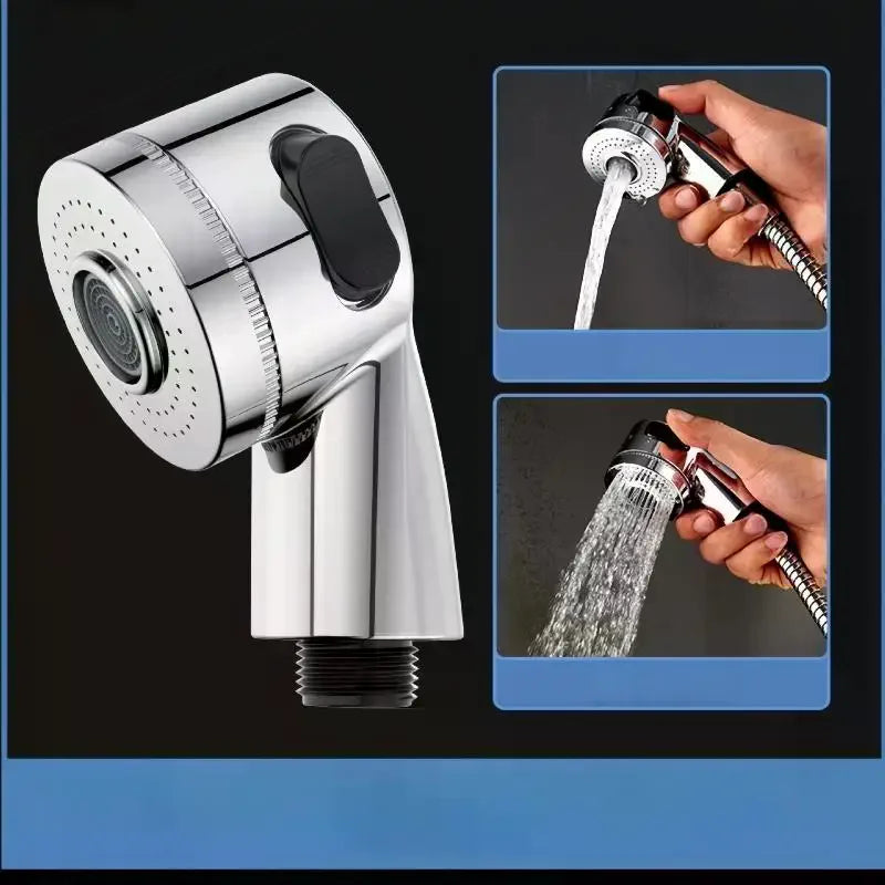 G1/2 Water-Saving Shower Head Side Switch – Hair Salon Salon Shower Head Qme
