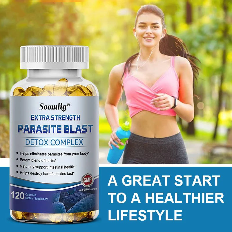 Bowel Cleansing Supplement – Digestive & Immune Support Digestive Supplement Qst