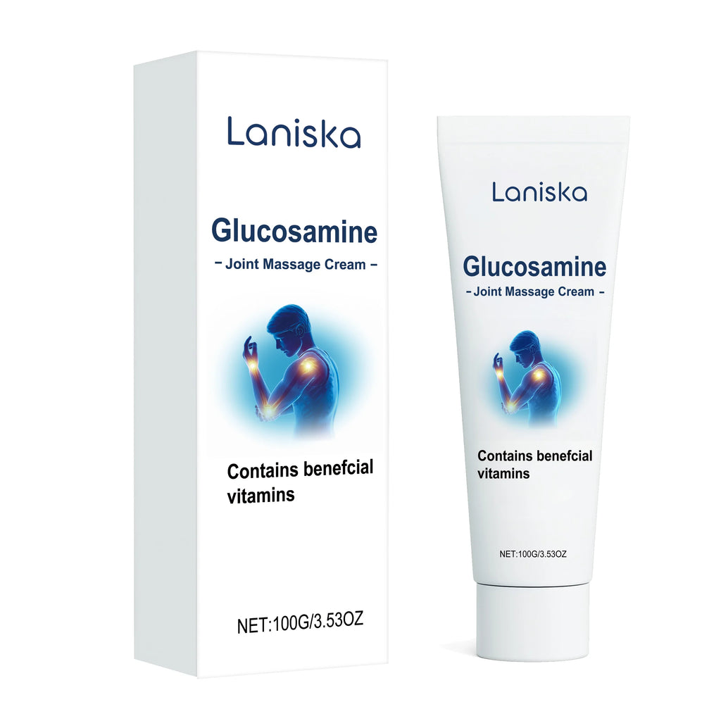 Laniska Joint Care Cream – Soothing Moisturizing Body Cream Body Moisturizer Cream Qst 100g boxed