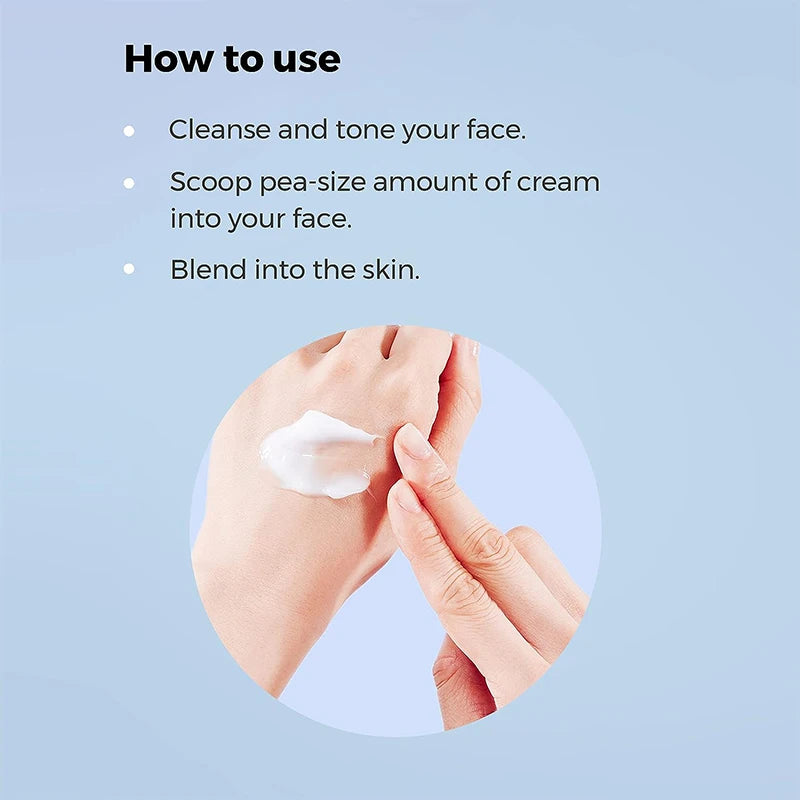 YURHERSU Hyaluronic Acid Face Cream – 48H Moisturizer 100ml Facial Moisturizer Cream Qst