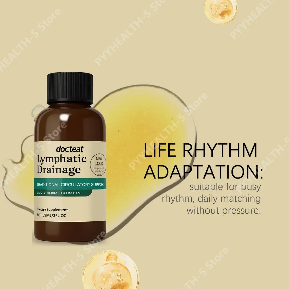 Herbal Extract Liquid Supplement Drops 60ml – Daily Wellness Herbal Liquid Supplement Qst