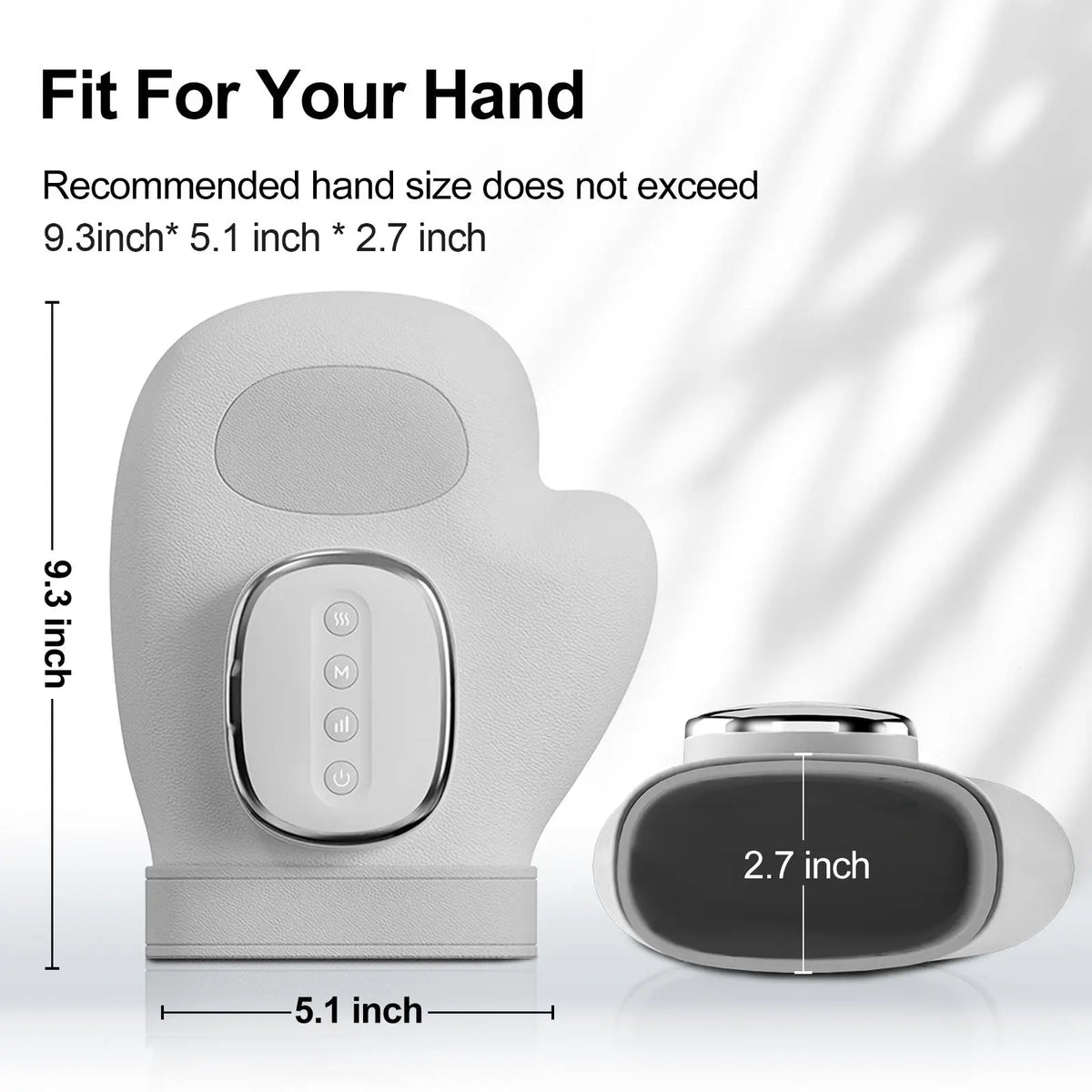 VIMYSHOW Hand Massager – Airbag Compression & Kneading Hand Massager Qst