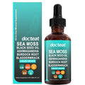 Docteat Sea Moss Liquid Drops 60ml – Gut, Skin & Immune Support Sea Moss Supplement Qst 1 bottle 60 ml