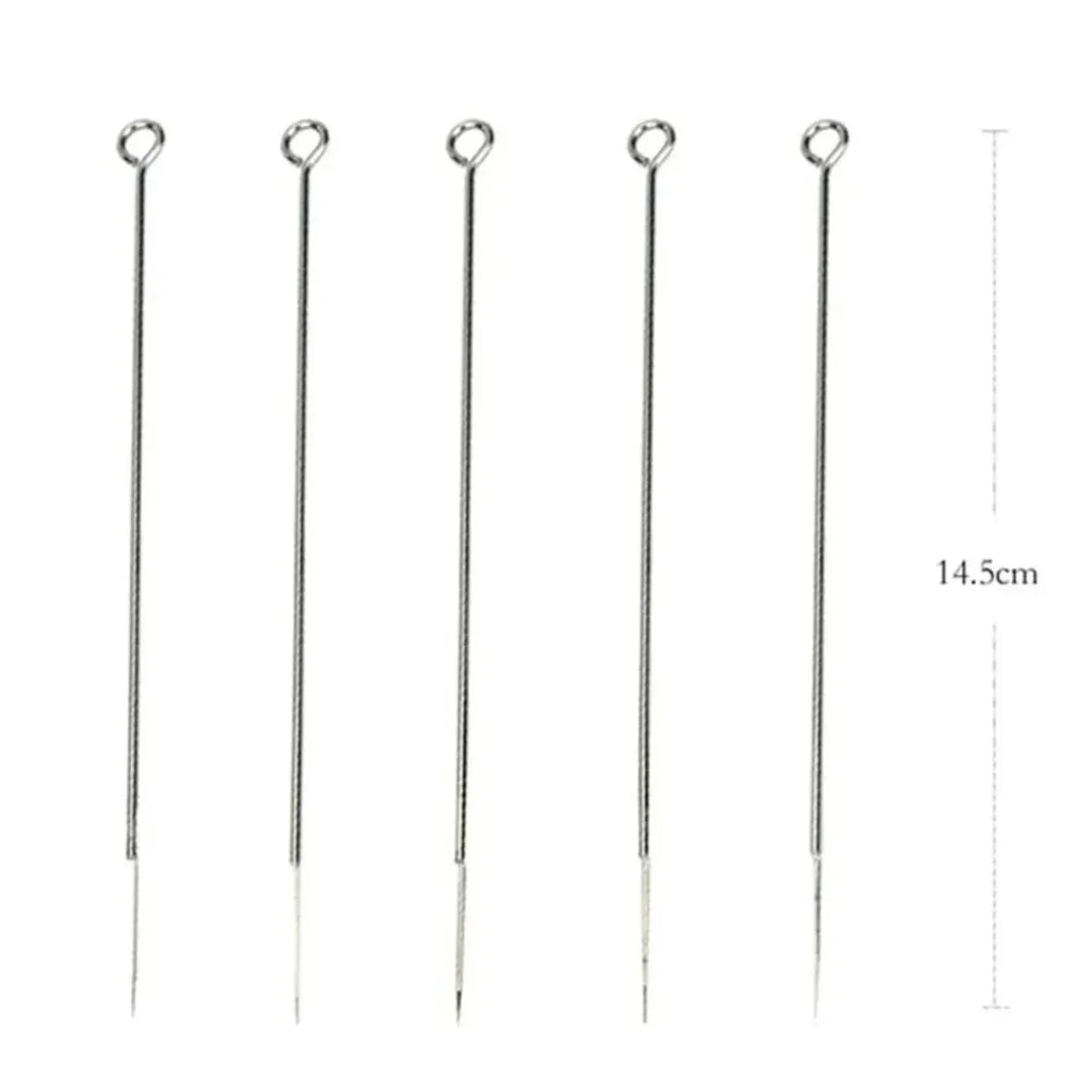 Disposable Tattoo Needles RL RS M1 RM | 316L Steel, EO Sterilized Disposable Tattoo Needles Qme