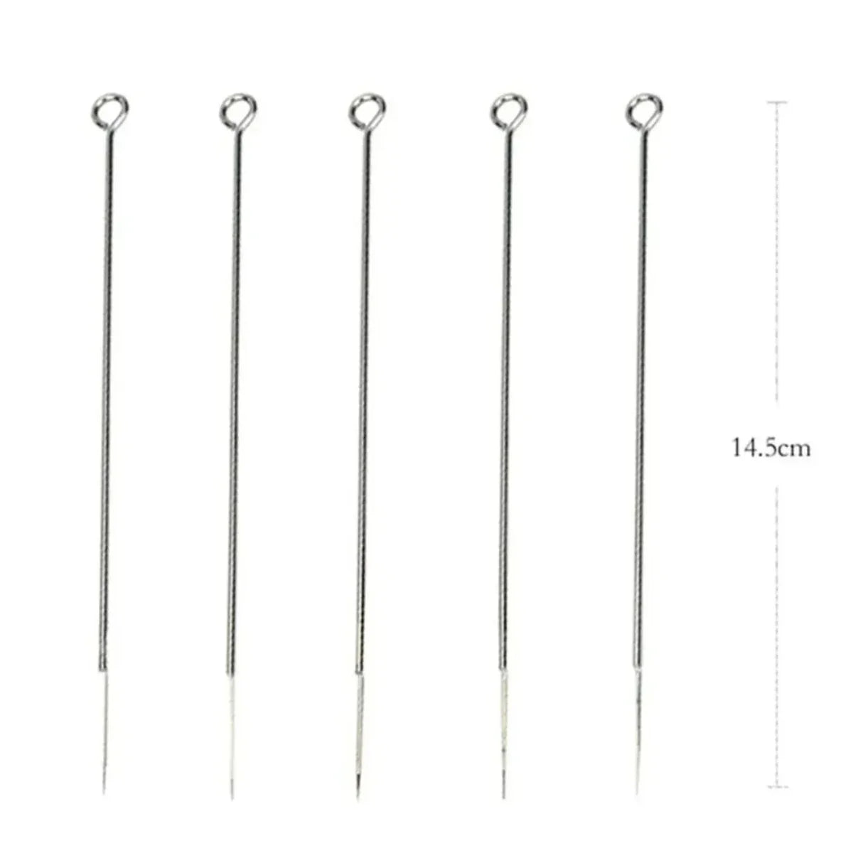 Disposable Tattoo Needles RL RS M1 RM | 316L Steel, EO Sterilized Disposable Tattoo Needles Qme
