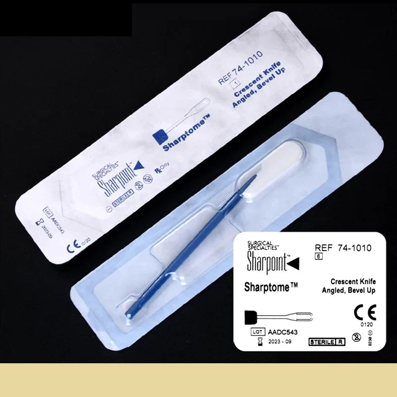 Disposable Ophthalmic Microsurgical Knife | Eye Instruments Microsurgical Knife Qme e