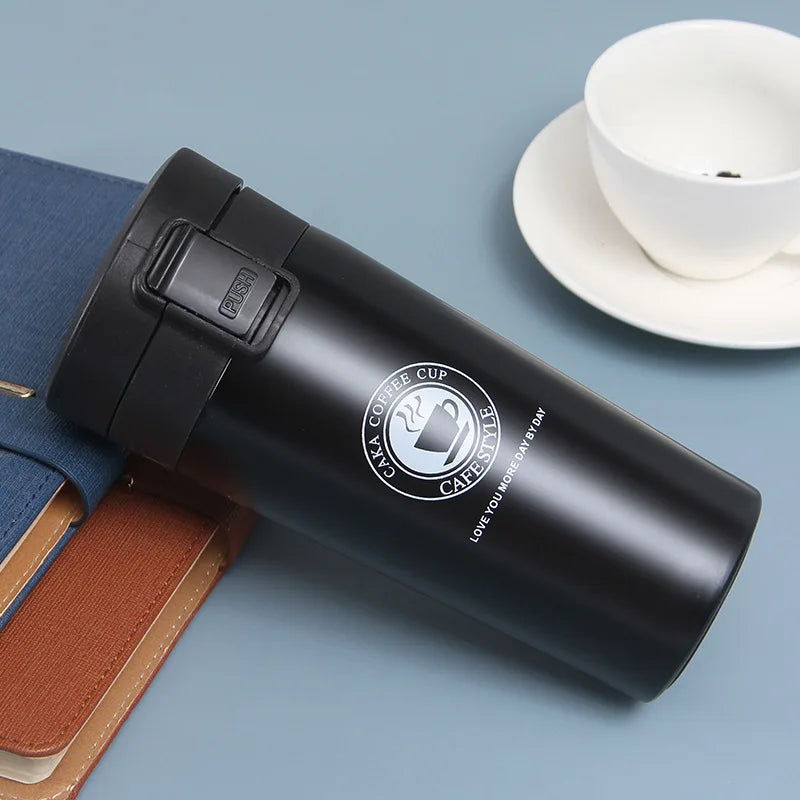Stainless Steel Vacuum Thermos Travel Mug – 500ml Flask Vacuum Thermos Flask Qst . 380ml China Mainland