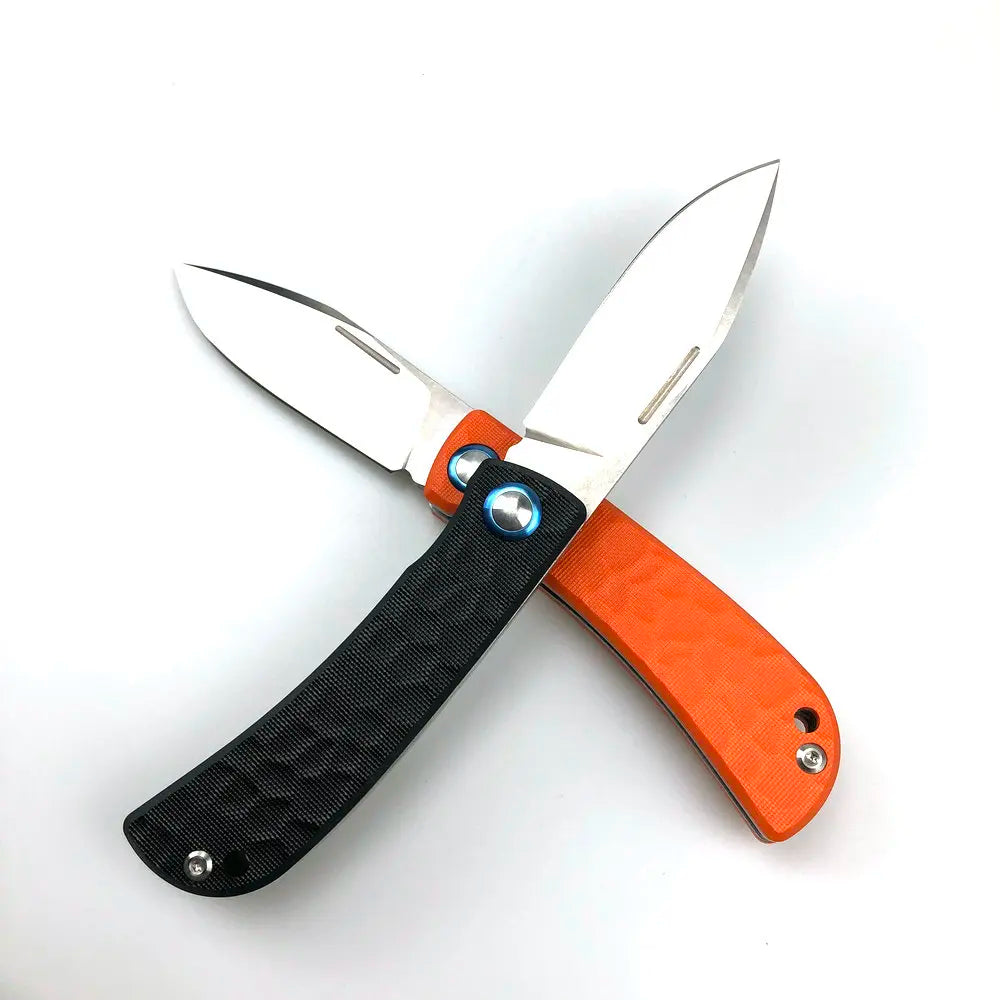 TRSKT Jack Folding Pocket Knife – 440C Blade & G10 Handle Folding Pocket Knife Qst black China Mainland