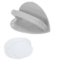 Semi-Circular Corner Sanding Tool | Self-Adhesive 320 Grit Corner Sanding Tool Qme As Shown