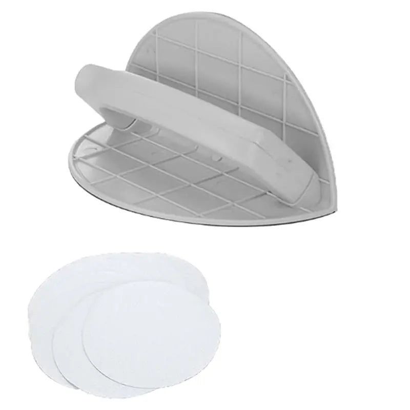 Semi-Circular Corner Sanding Tool | Self-Adhesive 320 Grit Corner Sanding Tool Qme As Shown