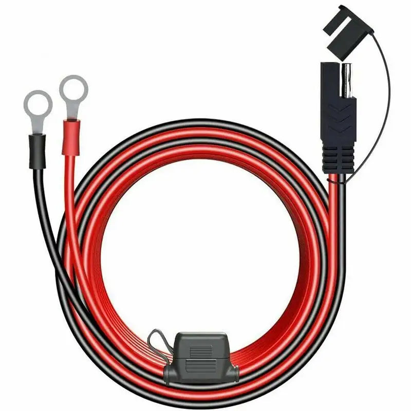 12V SAE Quick Disconnect Motorcycle Battery Charger Cable Battery Charger Cable Qme Multi-color