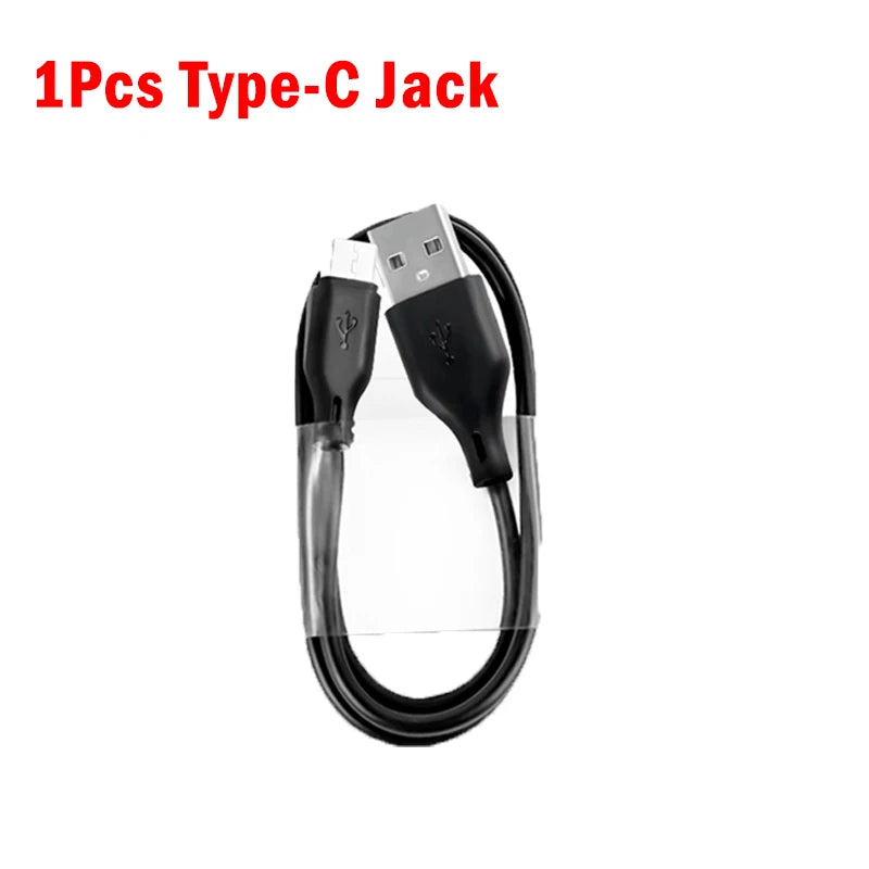 EJEAS Charging Cable – 3.5mm & USB-C for V6 Pro+ / V4 Plus Headset Charging Cable Qst