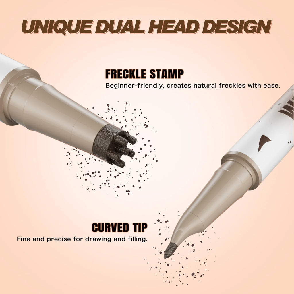 Natural Fake Freckle Pen – Waterproof Realistic Makeup Pen Freckle Makeup Pen Qme