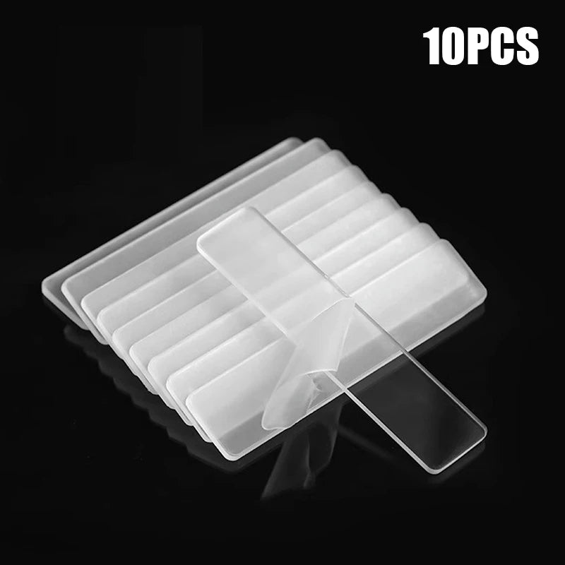 Clear Acrylic Microblading Applicator Strips 10/20 Pcs Microblading Accessory Qst 10Pcs