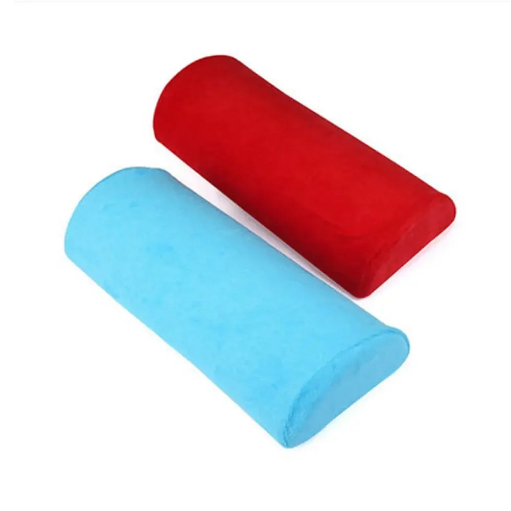 Soft Manicure Hand Rest Pillow – 10 Colors Nail Arm Cushion Manicure Arm Cushion Qme