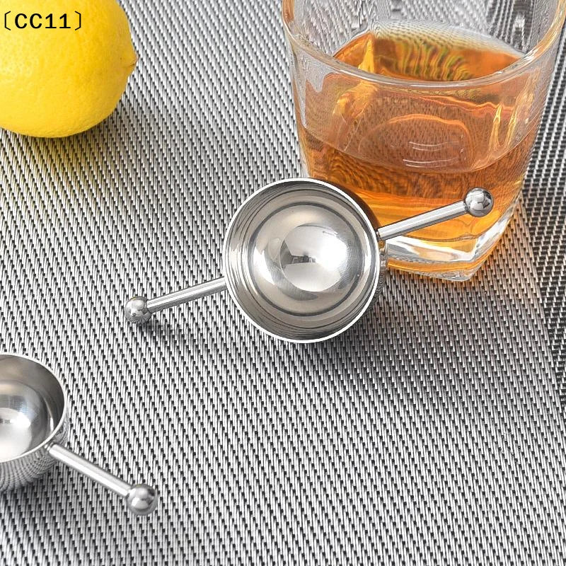 Stainless Steel Double-End Cocktail Jigger | Precise Measuring Cocktail Jigger Qme