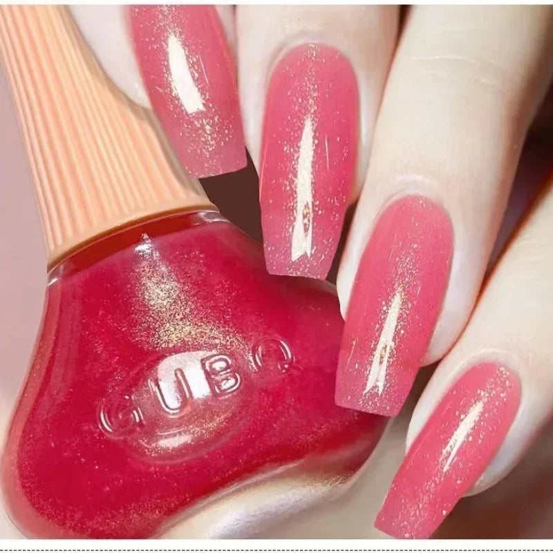Qme 45-Color Quick-Dry Oil-Based Nail Polish – 12ml Nail Polish Qme