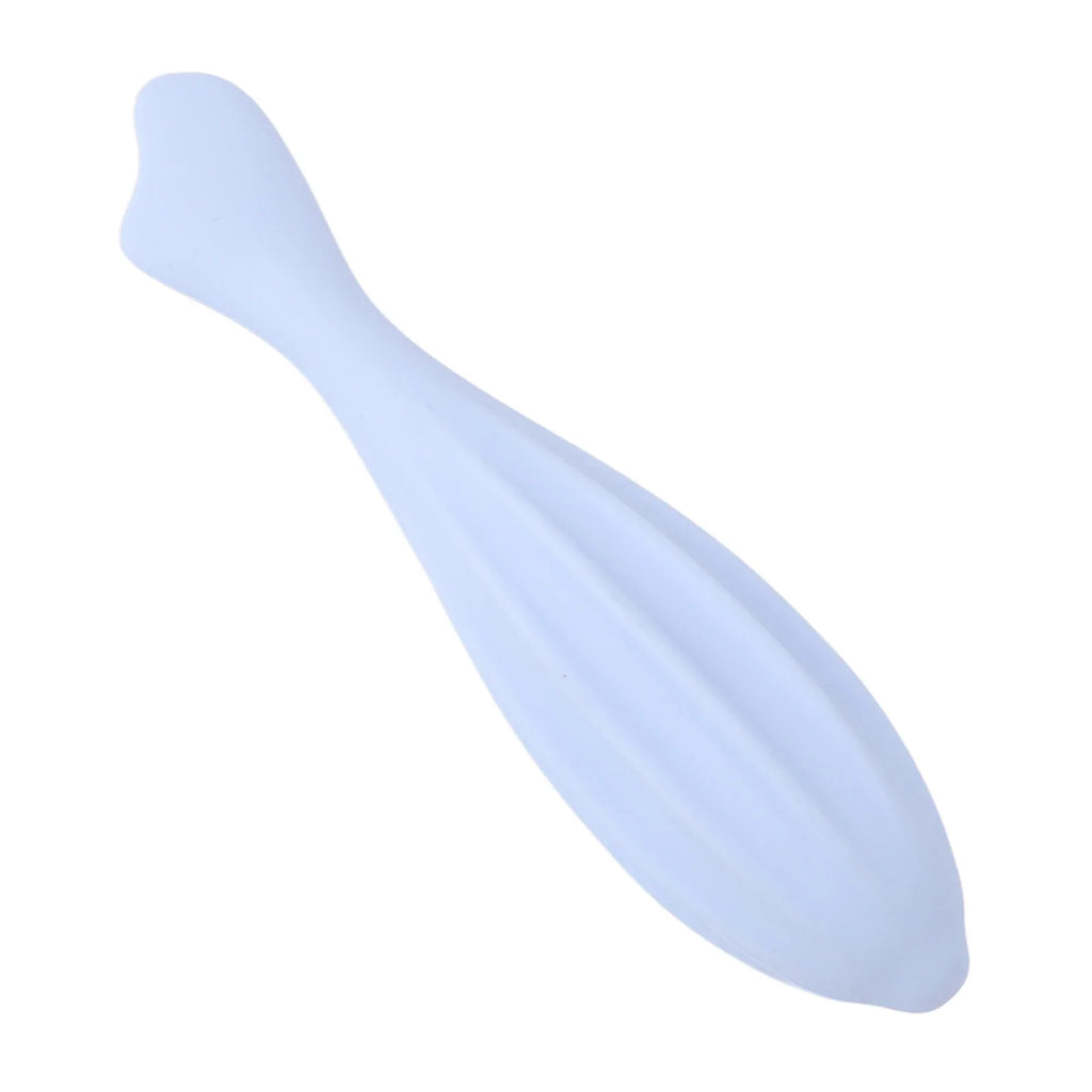 Silicone Face Massage Roller – Handheld Facial Massager Facial Massage Roller Qme