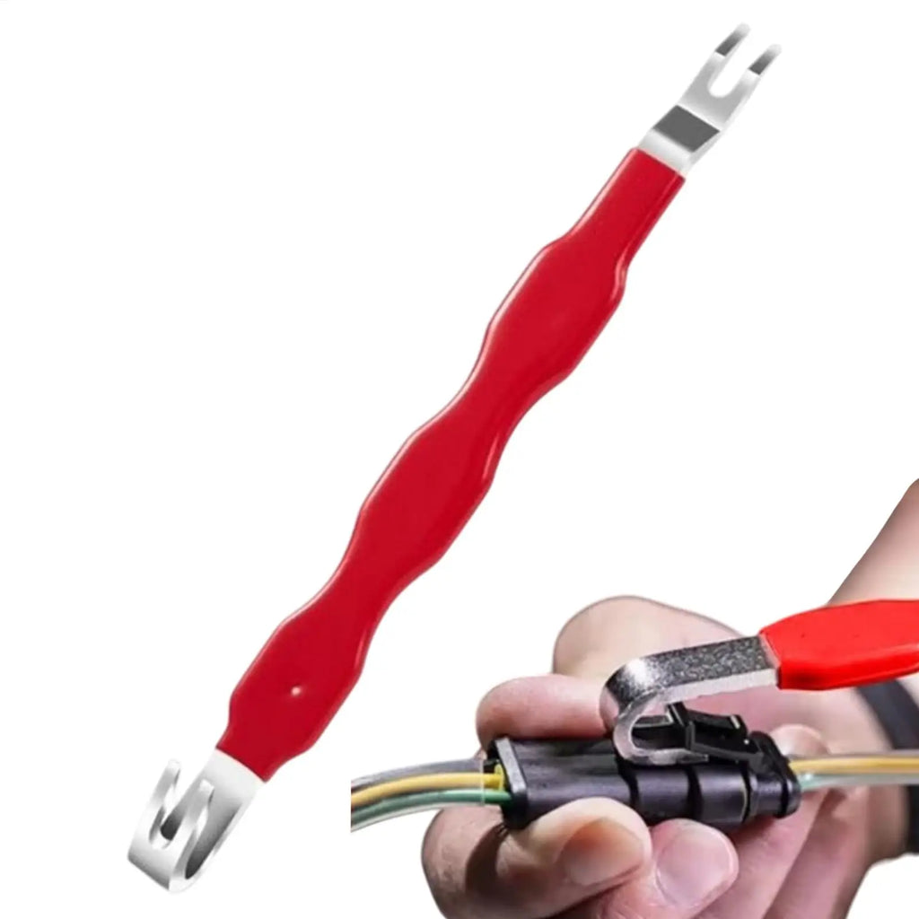 Double-Ended Automotive Terminal Connector Separator Tool Automotive Hand Tool Qme Default Title