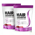 Biotin Hair Support Soft Chews | Mixed Berry 60ct Non-GMO Hair Supplement Chews Qst 120 Count(Pack of 2)