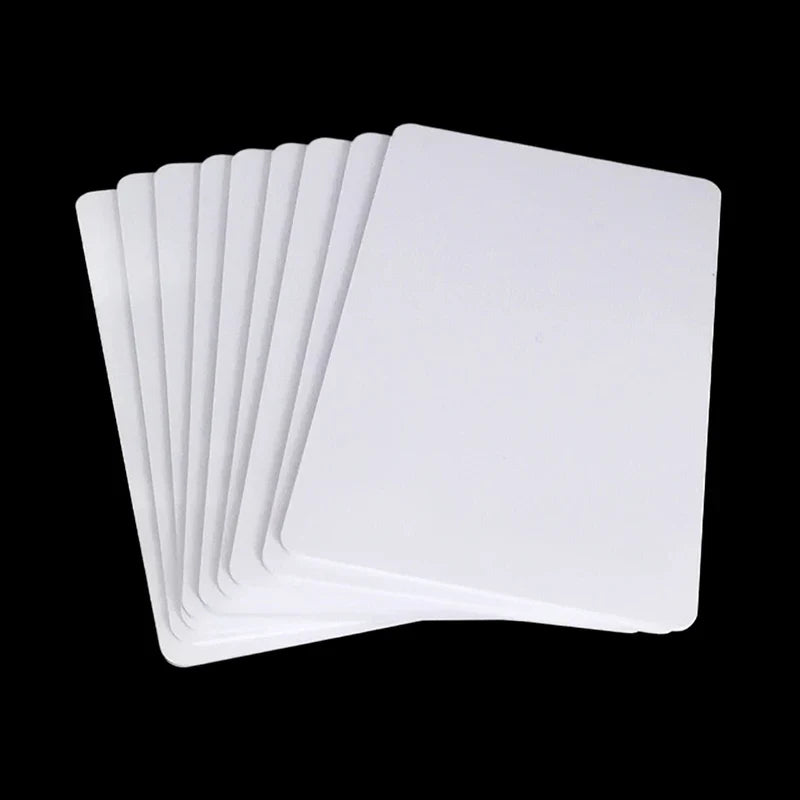 Rewritable 125KHz RFID Blank PVC Cards T5577 EM4305 – 10 Pack RFID Access Card Qme