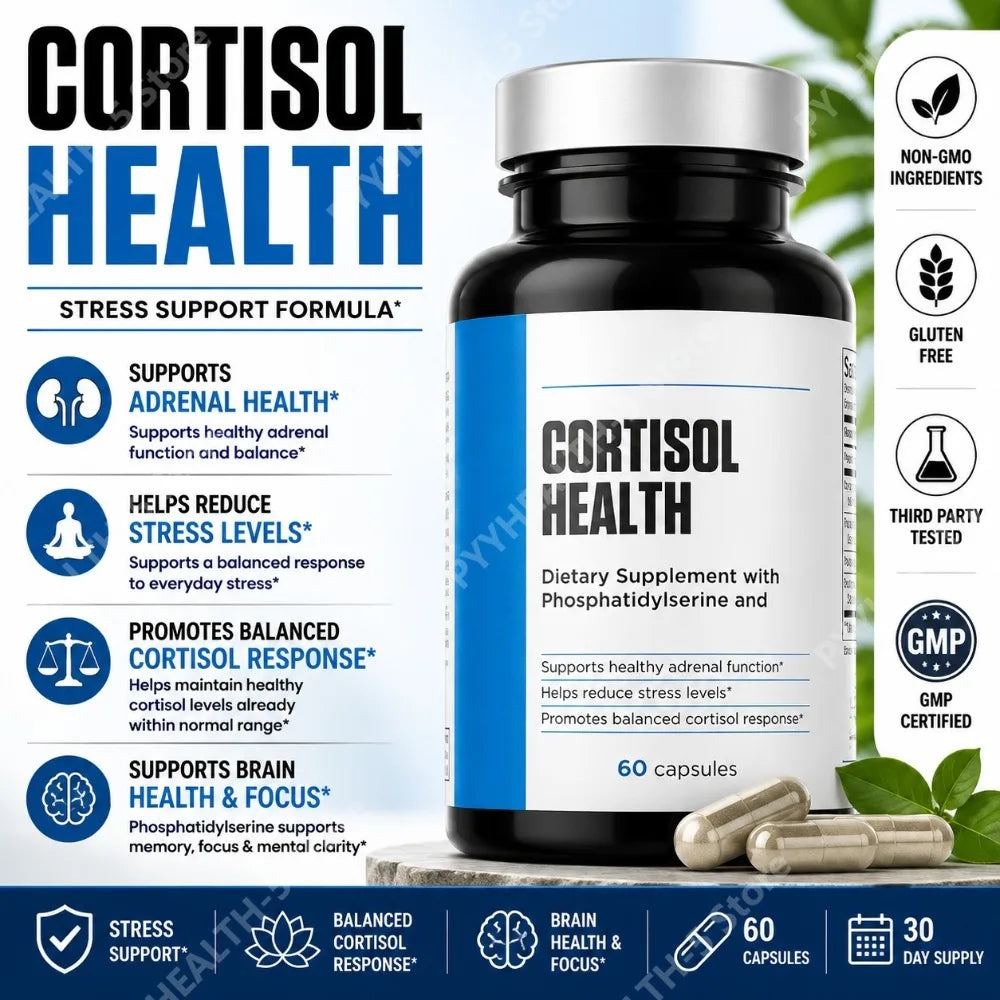 Phosphatidylserine Magnesium Citrate Capsules 60ct – Rhodiola Daily Supplement Capsules Qst